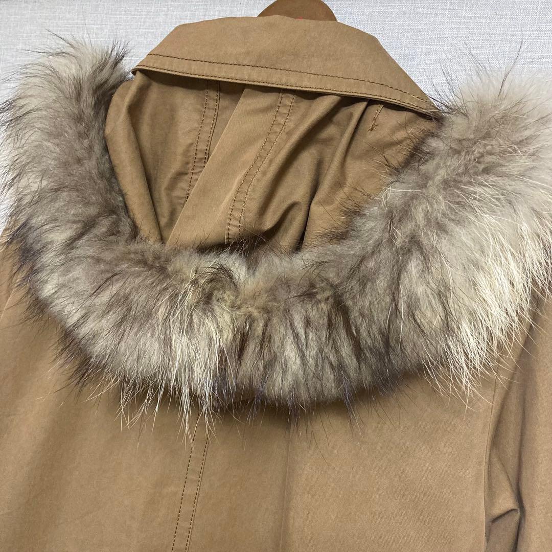 [美品] BURBERRY LONDON ノバチェックライナー付きモッズコート