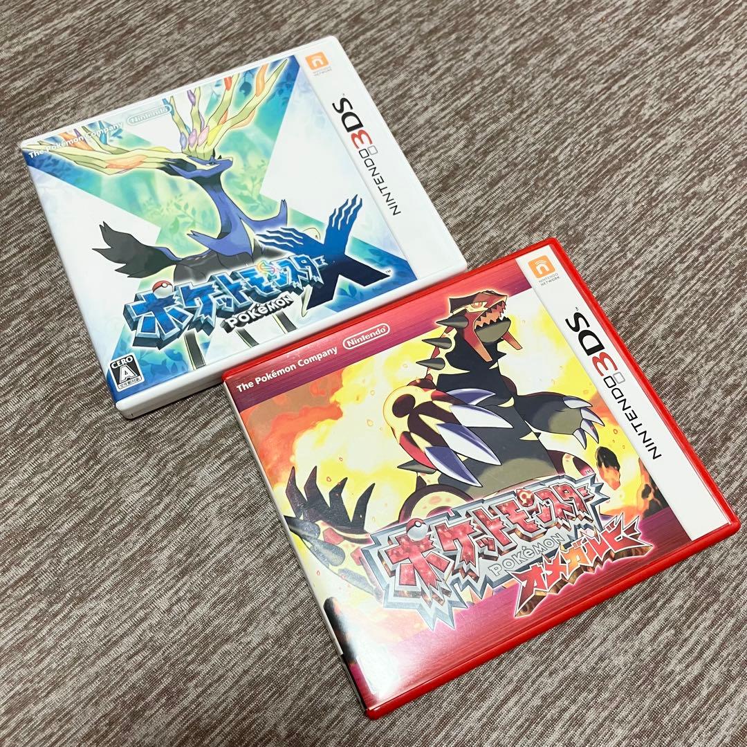 【ニンテンドー3DSソフト】　ポケットモンスター シリーズ　6本セット