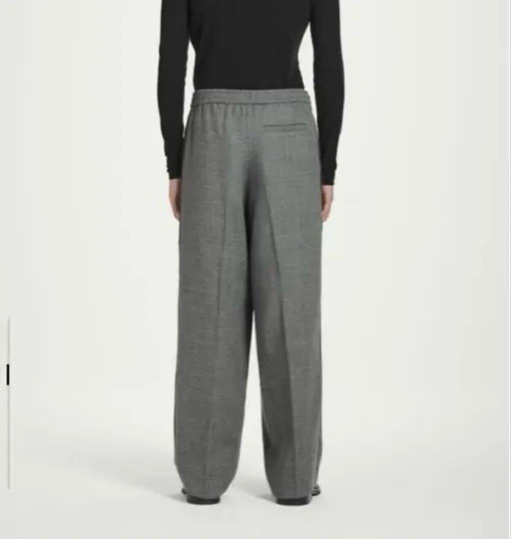 COS テーラードウールフランネル　セットアップ