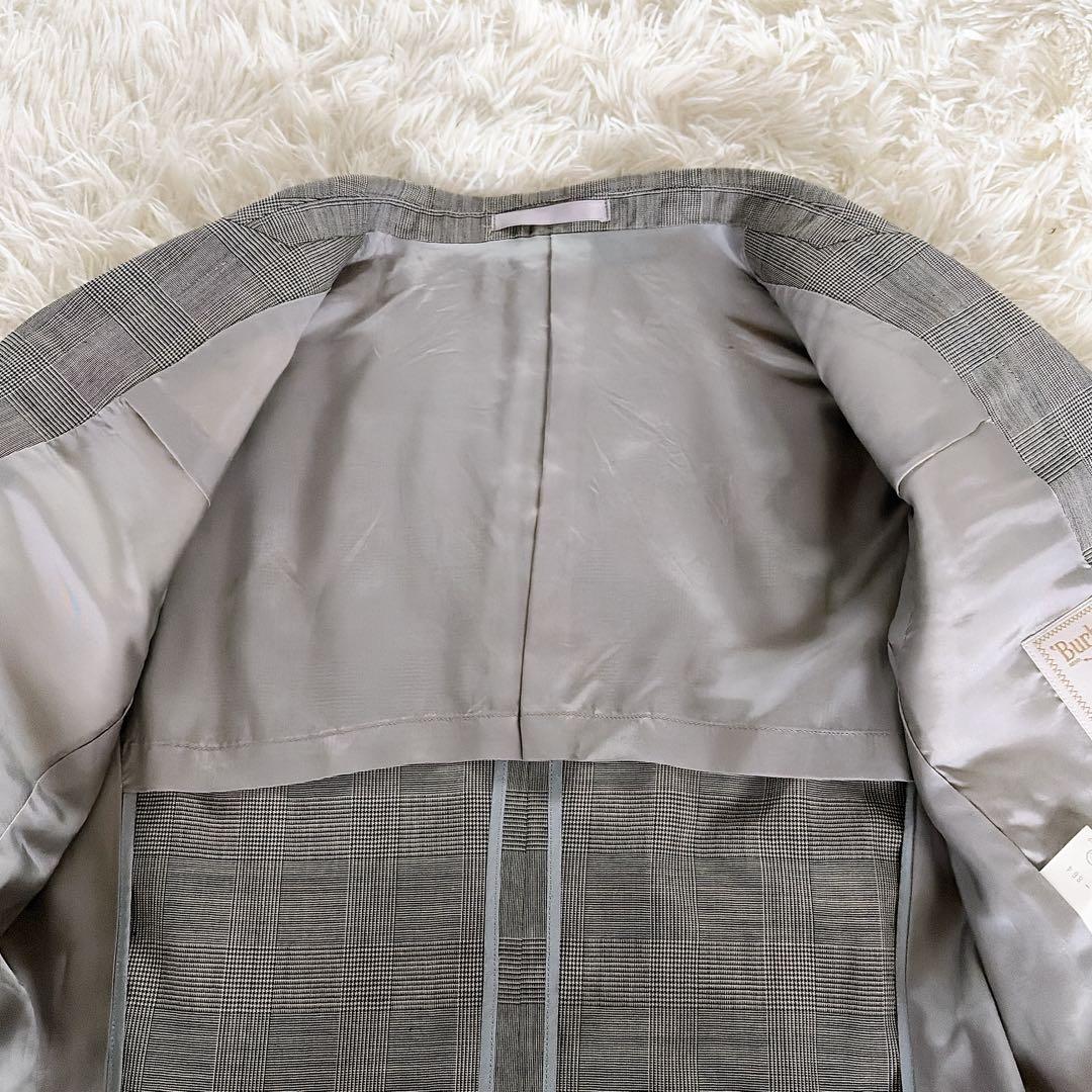 美品✨【バーバリーズ】ジャケットスカート スーツ セットアップ グレンチェック