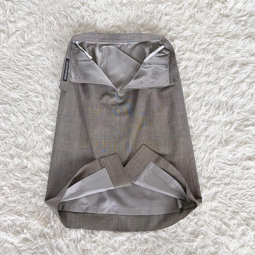 美品✨【バーバリーズ】ジャケットスカート スーツ セットアップ グレンチェック