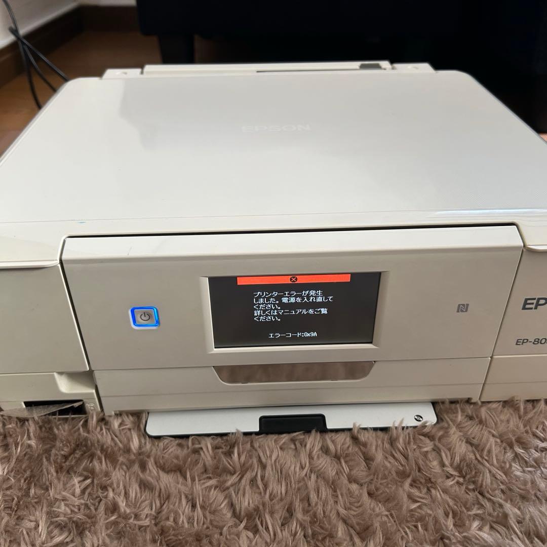 特価ジャンク品　EPSON EP-808AW インクジェットプリンター