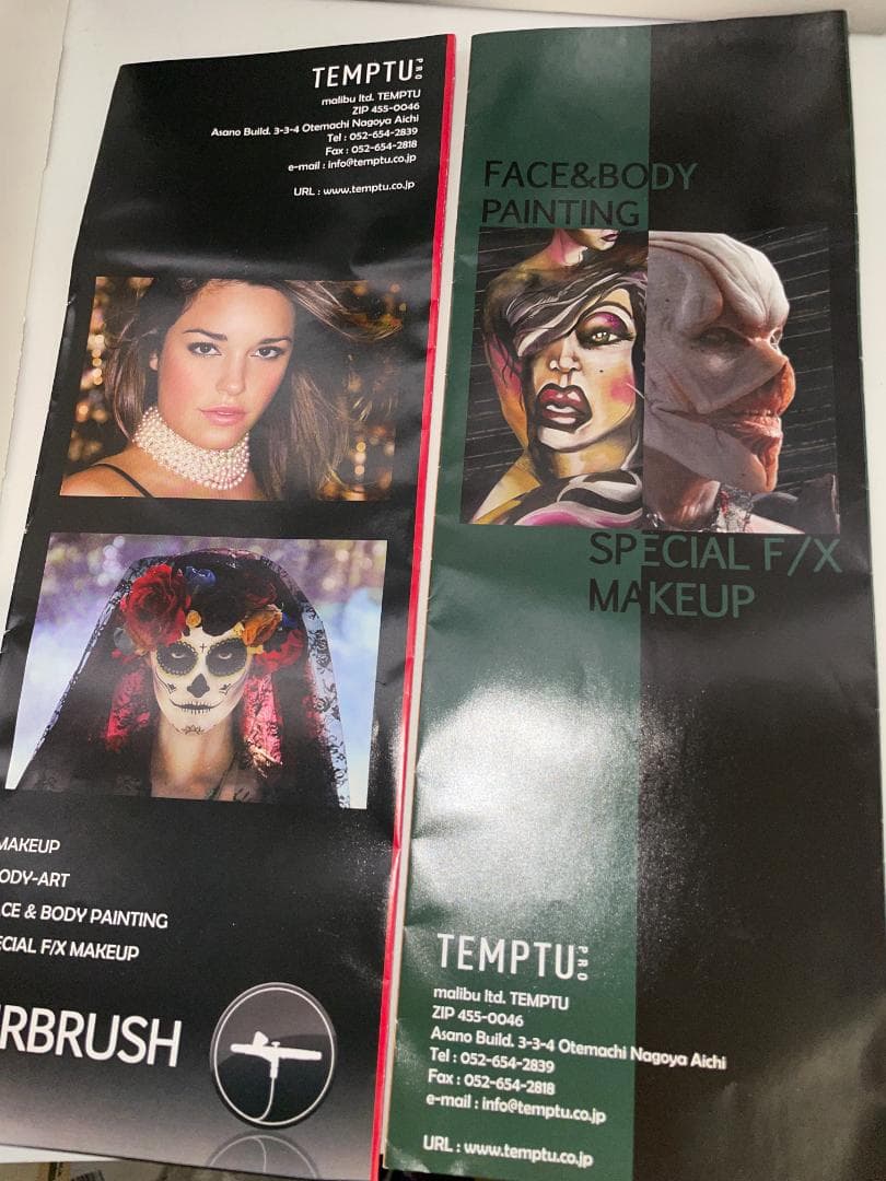 TEMPTU 2.0 コンプレッサーセット・エアブラシシステムセット　新品未使用