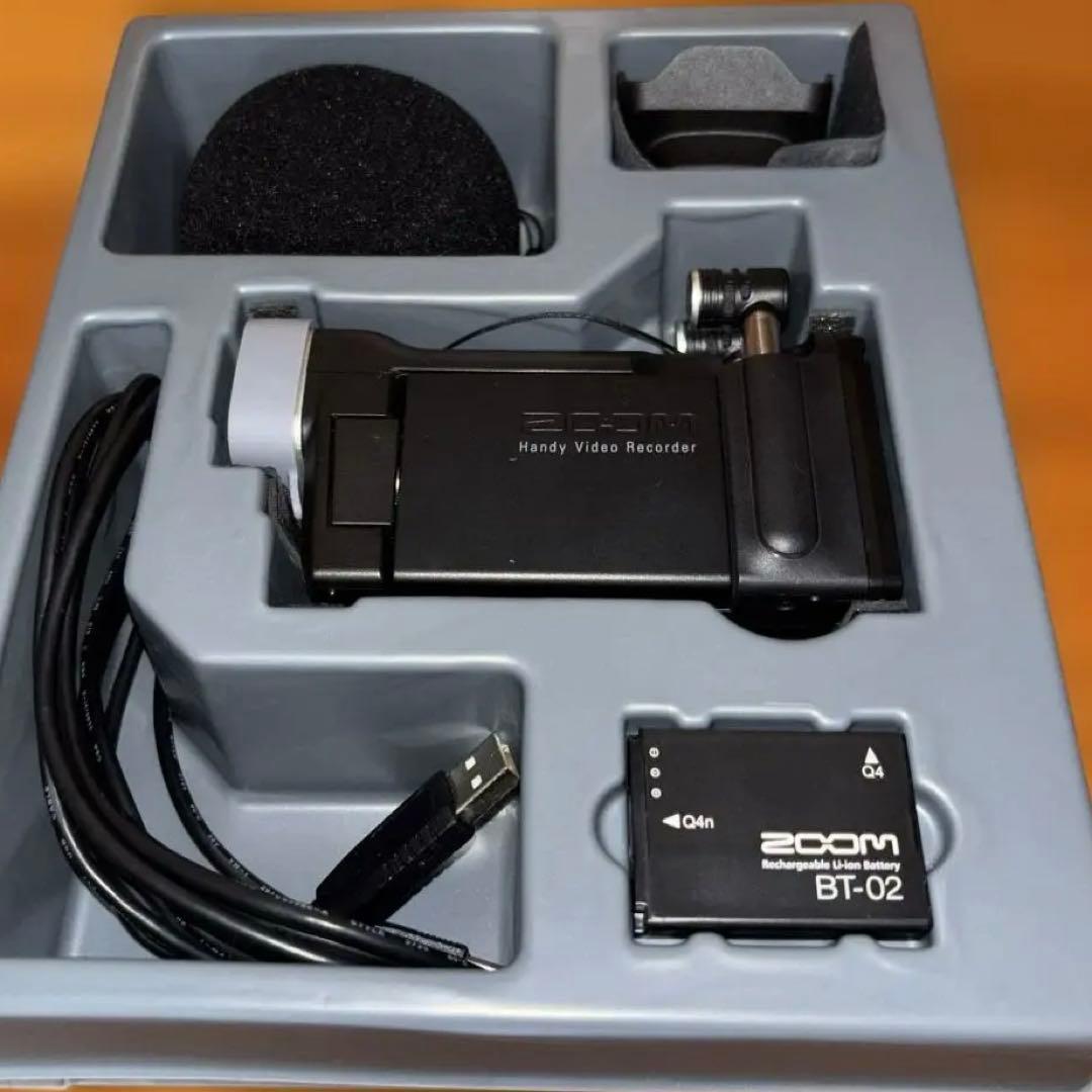 午*読様 Zoom Q4n ハンディビデオレコーダー