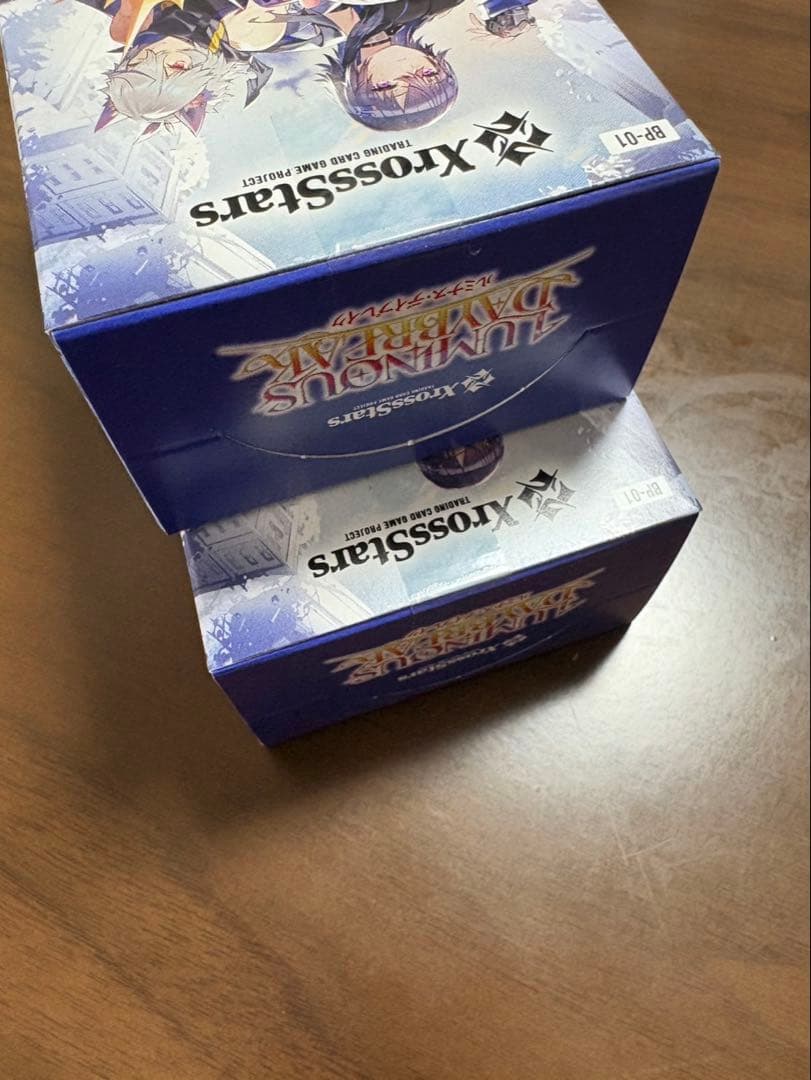 xrossstars ルミナスデイブレイク ブースターパック　2box テープ付