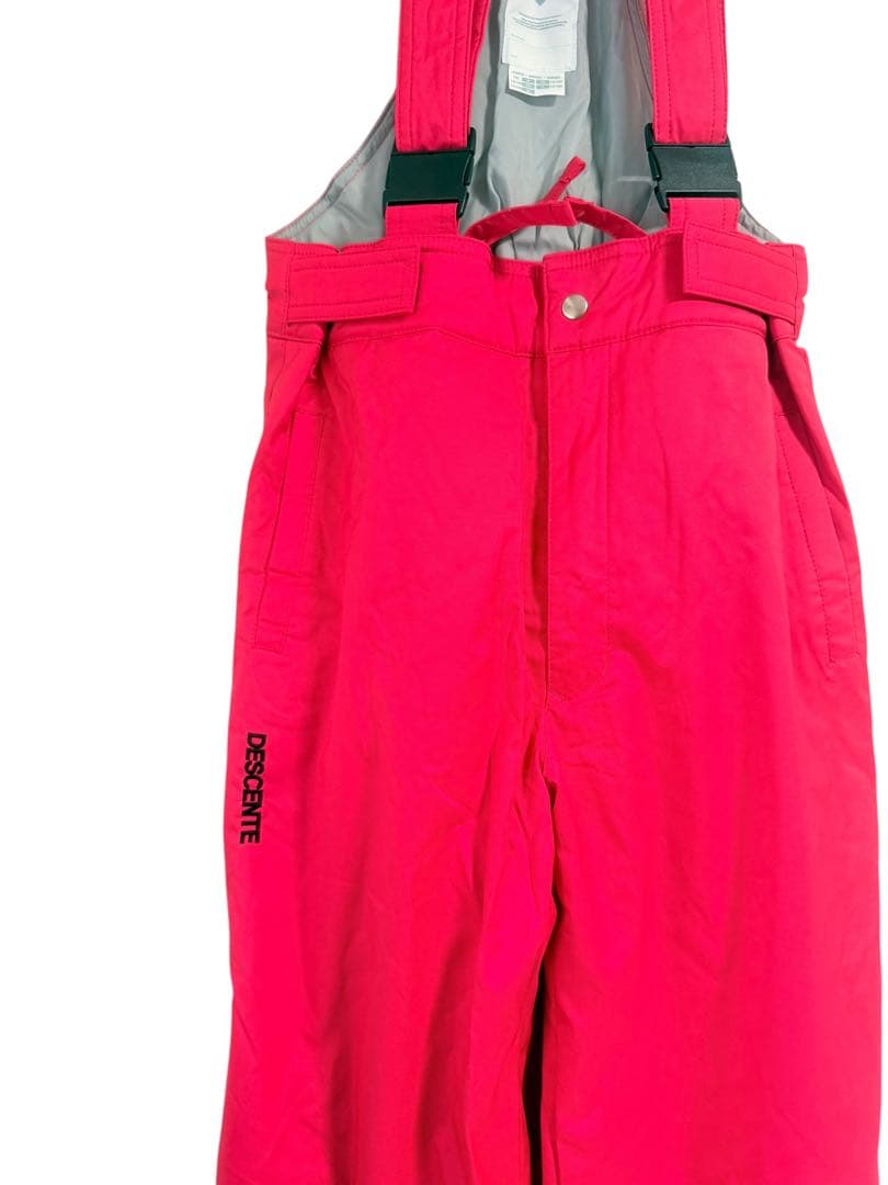 美品 デサント DESCENTE キッズ スキーウェア サイズ140 スノボにも