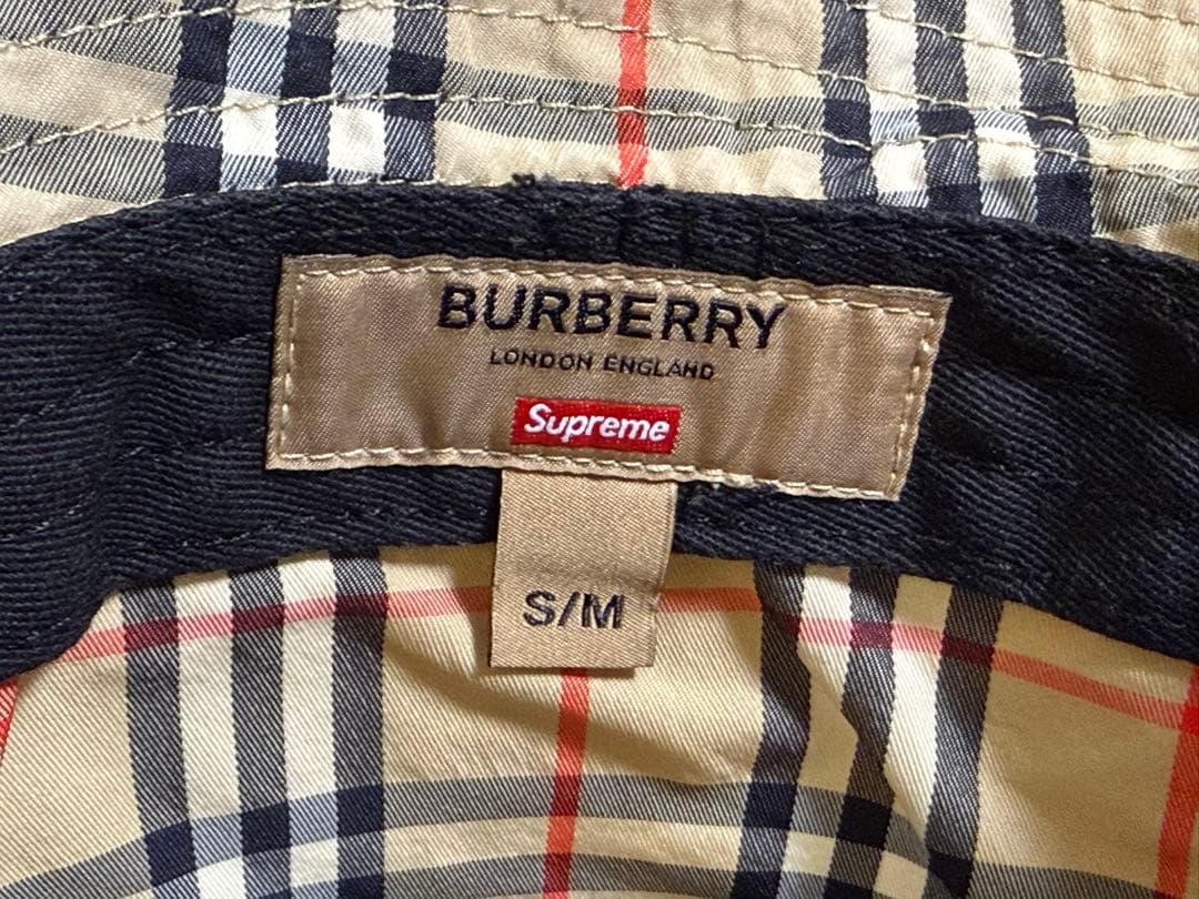 【値段交渉歓迎】Supreme 22SS Burberry Crusher
