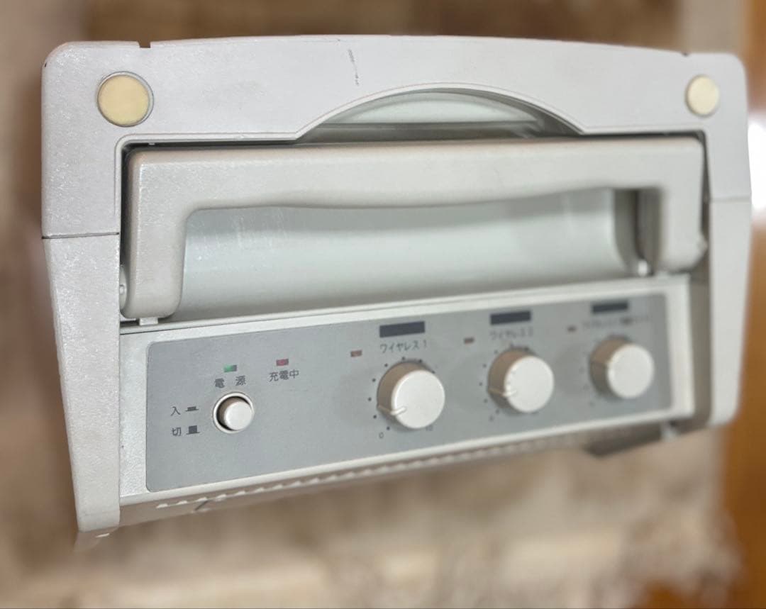 美品　このまま使える TOA WA-1812C マイク1本セット TOA