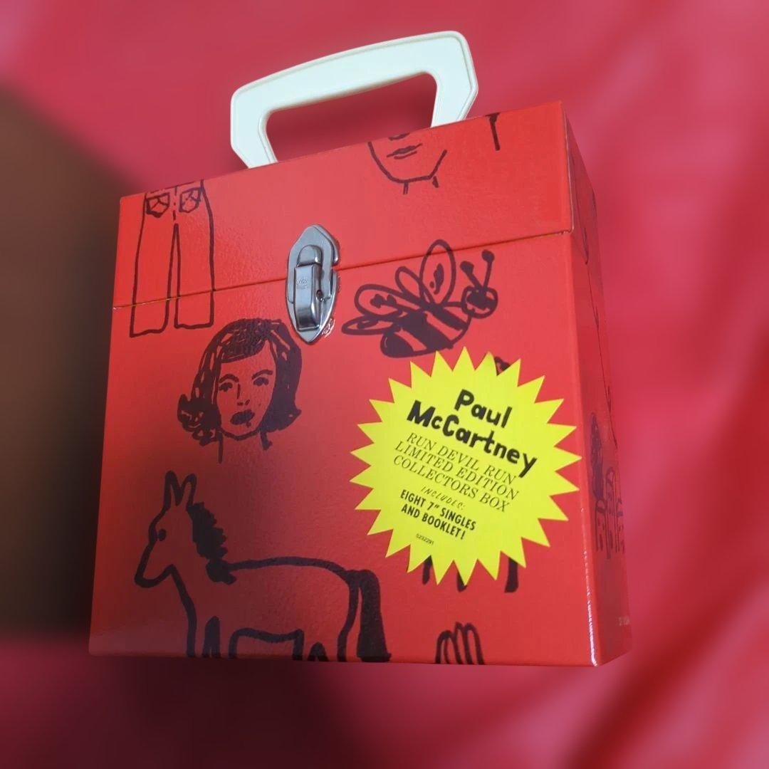 ろ*ん様 希少　Paul McCartney - Run Devil Run ボ