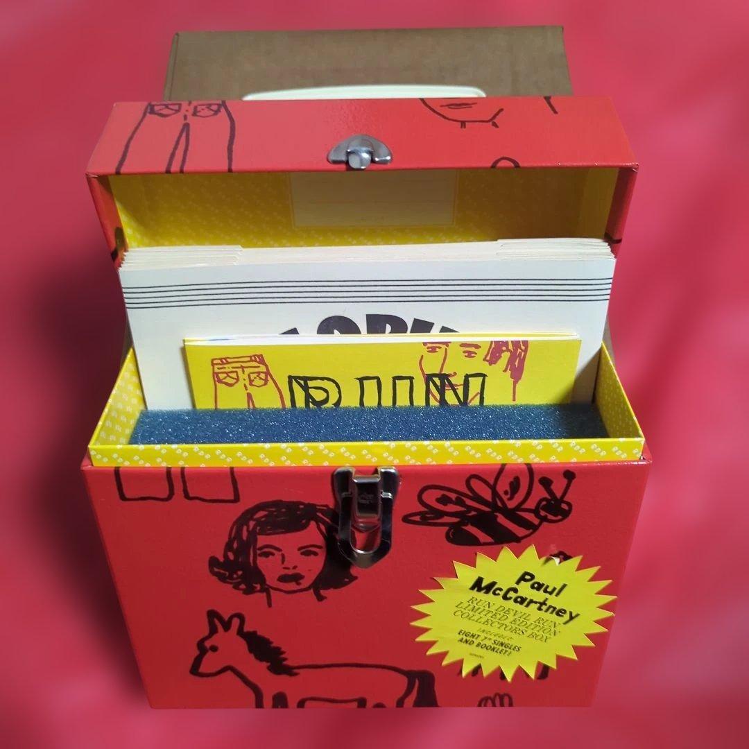 ろ*ん様 希少　Paul McCartney - Run Devil Run ボ