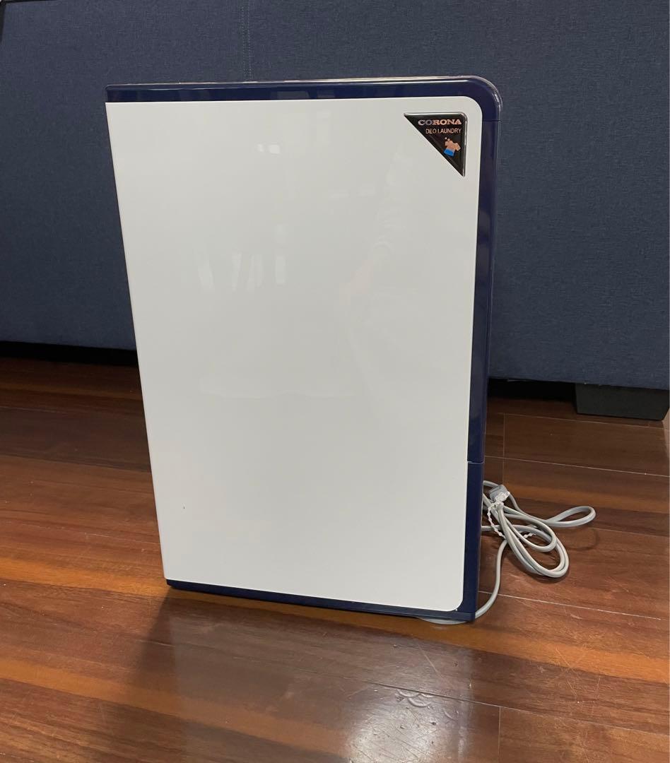 CORONA 除湿機 大容量 衣類乾燥除湿機 CD-H1821 2022年製
