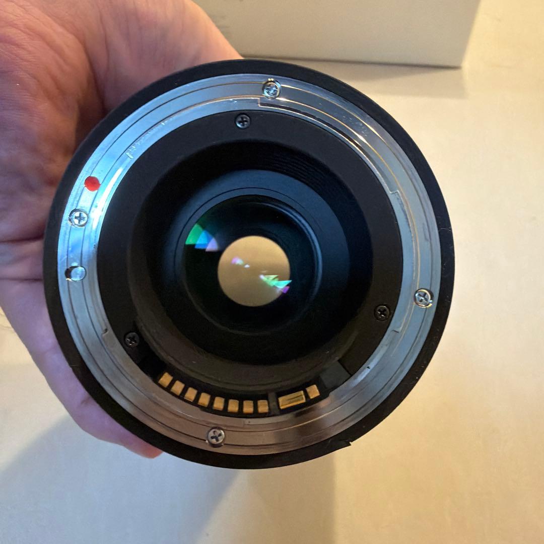 SIGMA 100-400mm F5-6.3 DG ズームレンズ　キャノンEF用