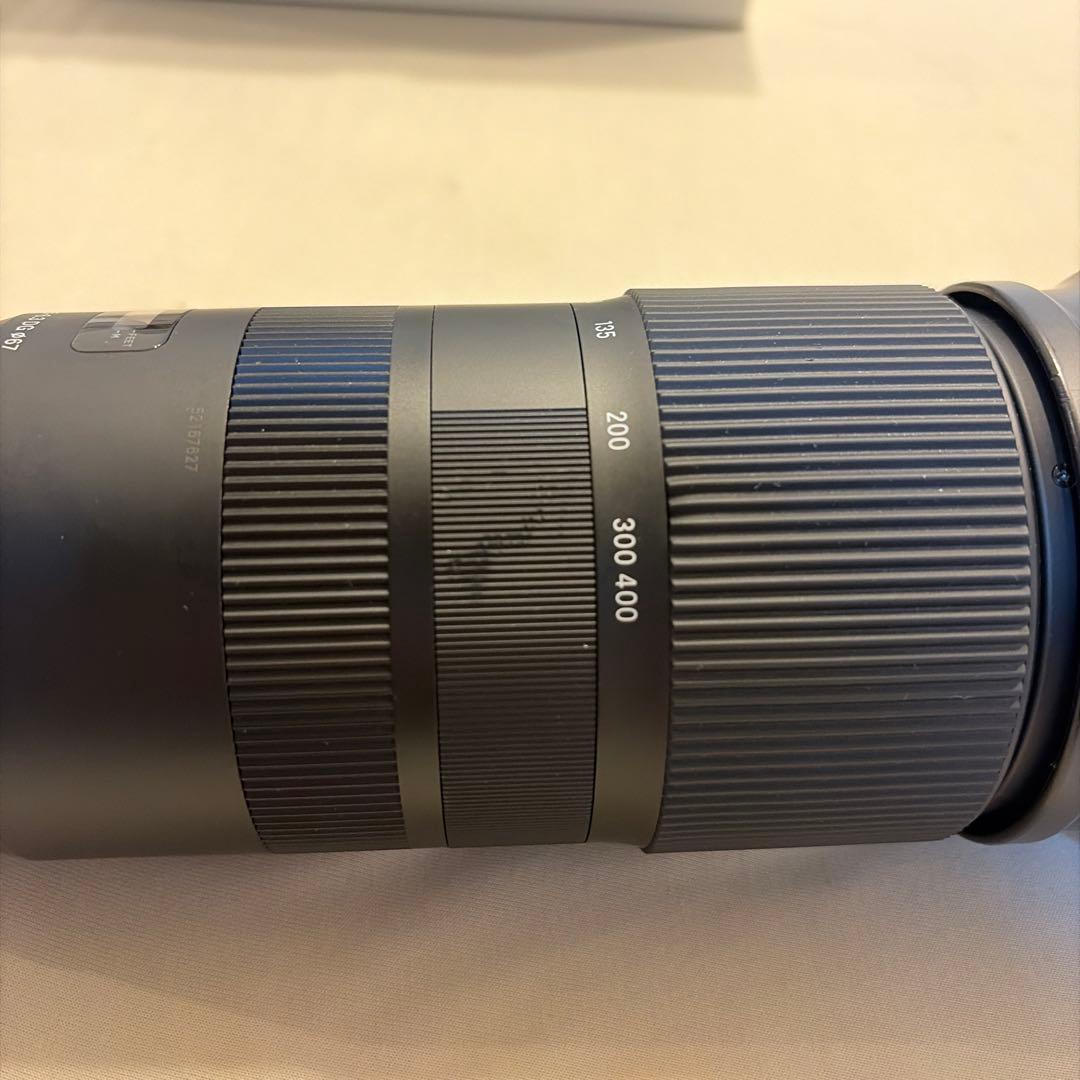 SIGMA 100-400mm F5-6.3 DG ズームレンズ　キャノンEF用