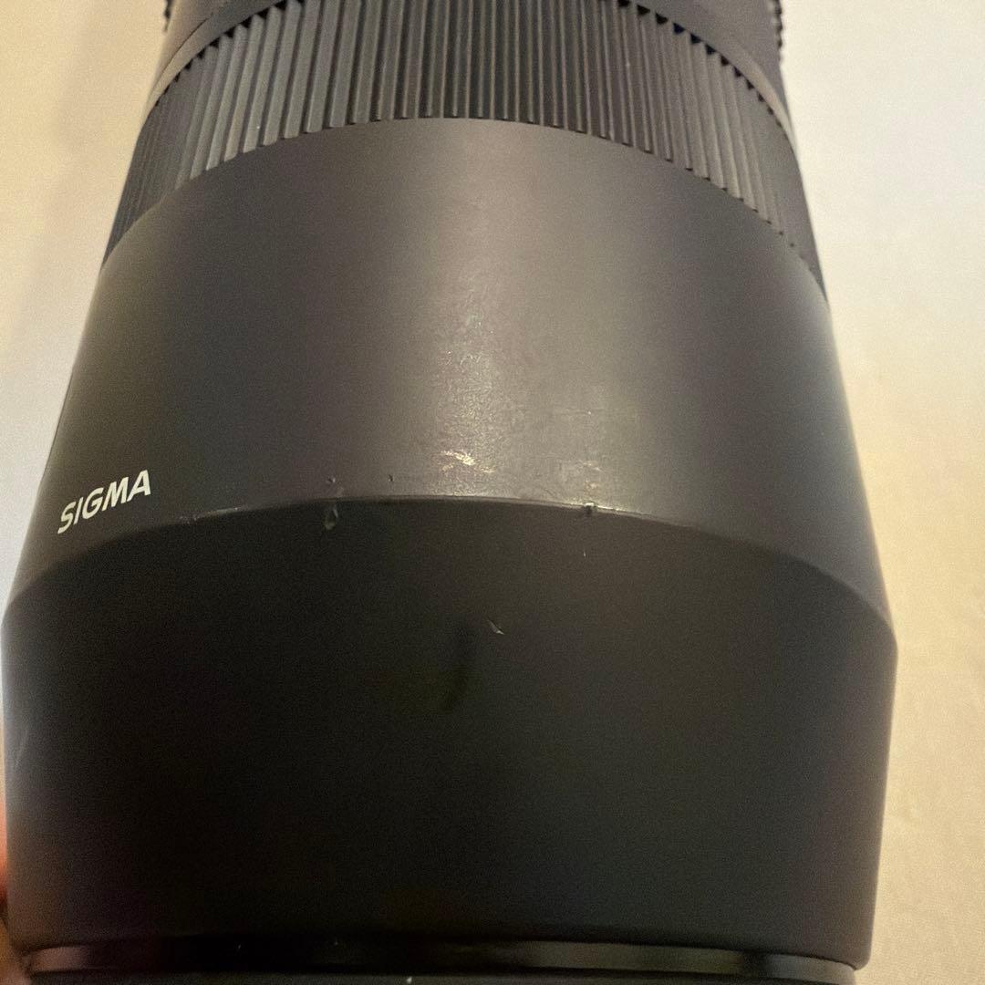 SIGMA 100-400mm F5-6.3 DG ズームレンズ　キャノンEF用