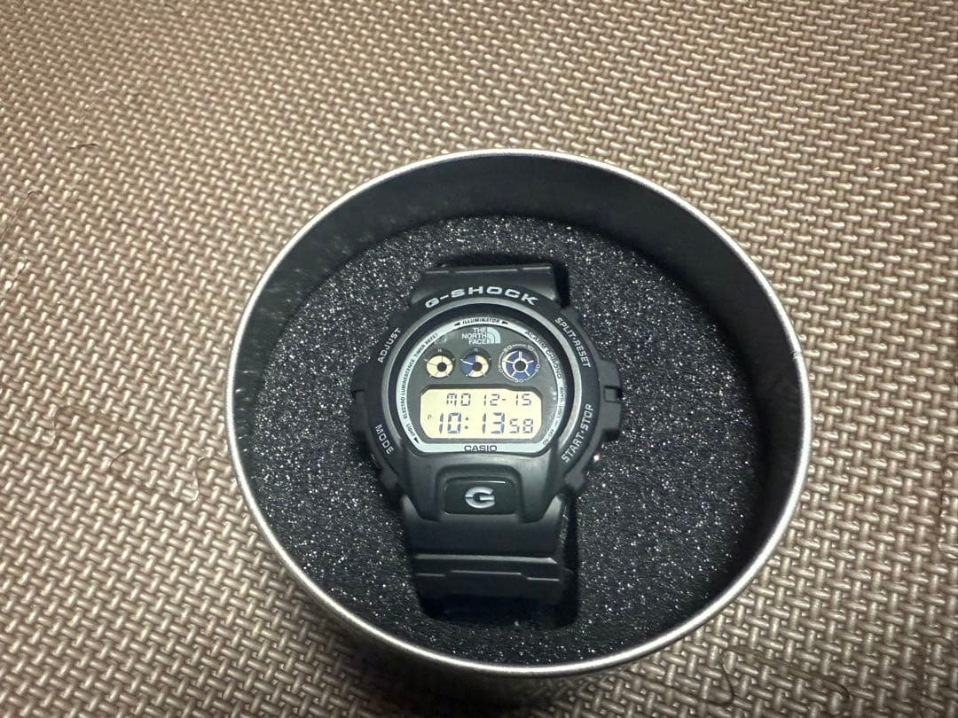 N*C様 G-SHOCK SupremeTHE NORTH FACEコラボ