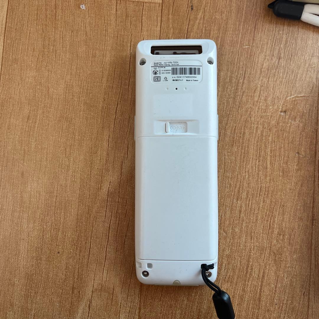 アルフ カラー液晶搭載 ハンディターミナル Max ALF 5台