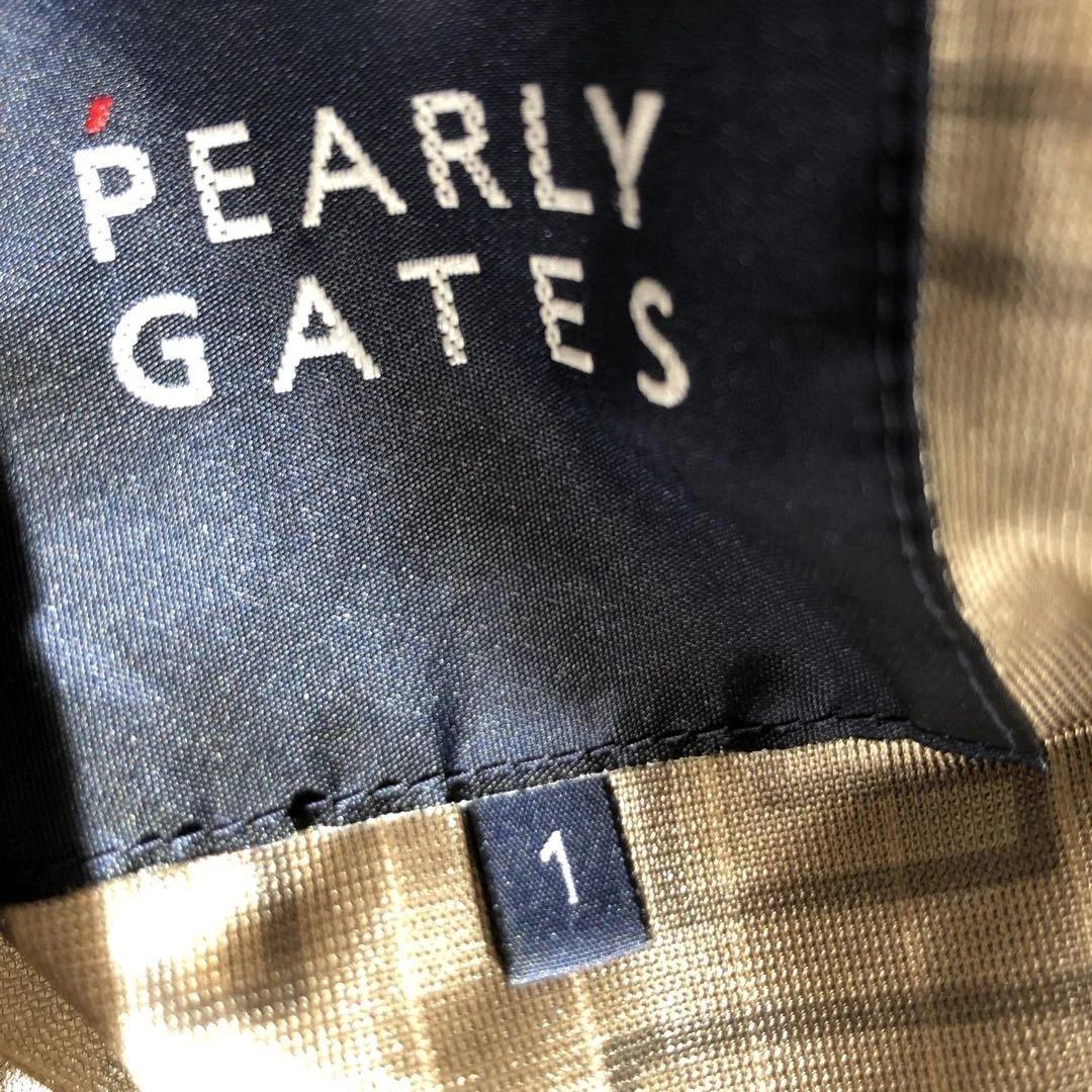 PEARLY GATES カモフラージュジャケット サイズ1