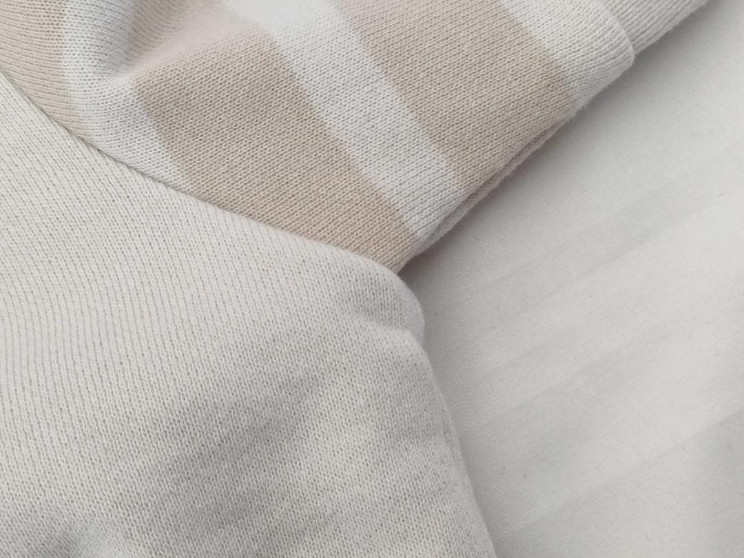 トムブラウン 半袖フーディ ライトグレー サイズ36 新品・未使用