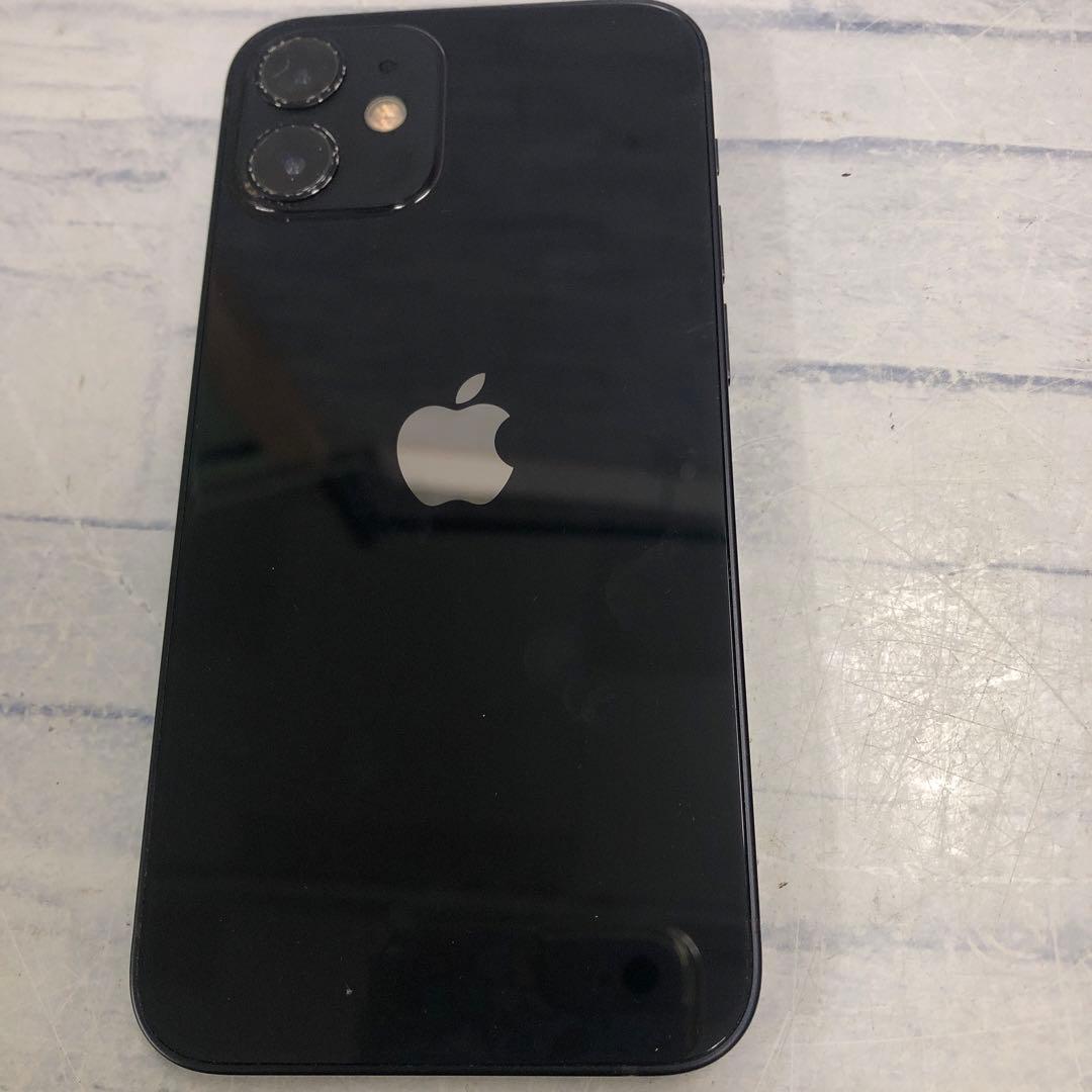 k1151 iPhone12mini128GBブラックジャンクバッテリー