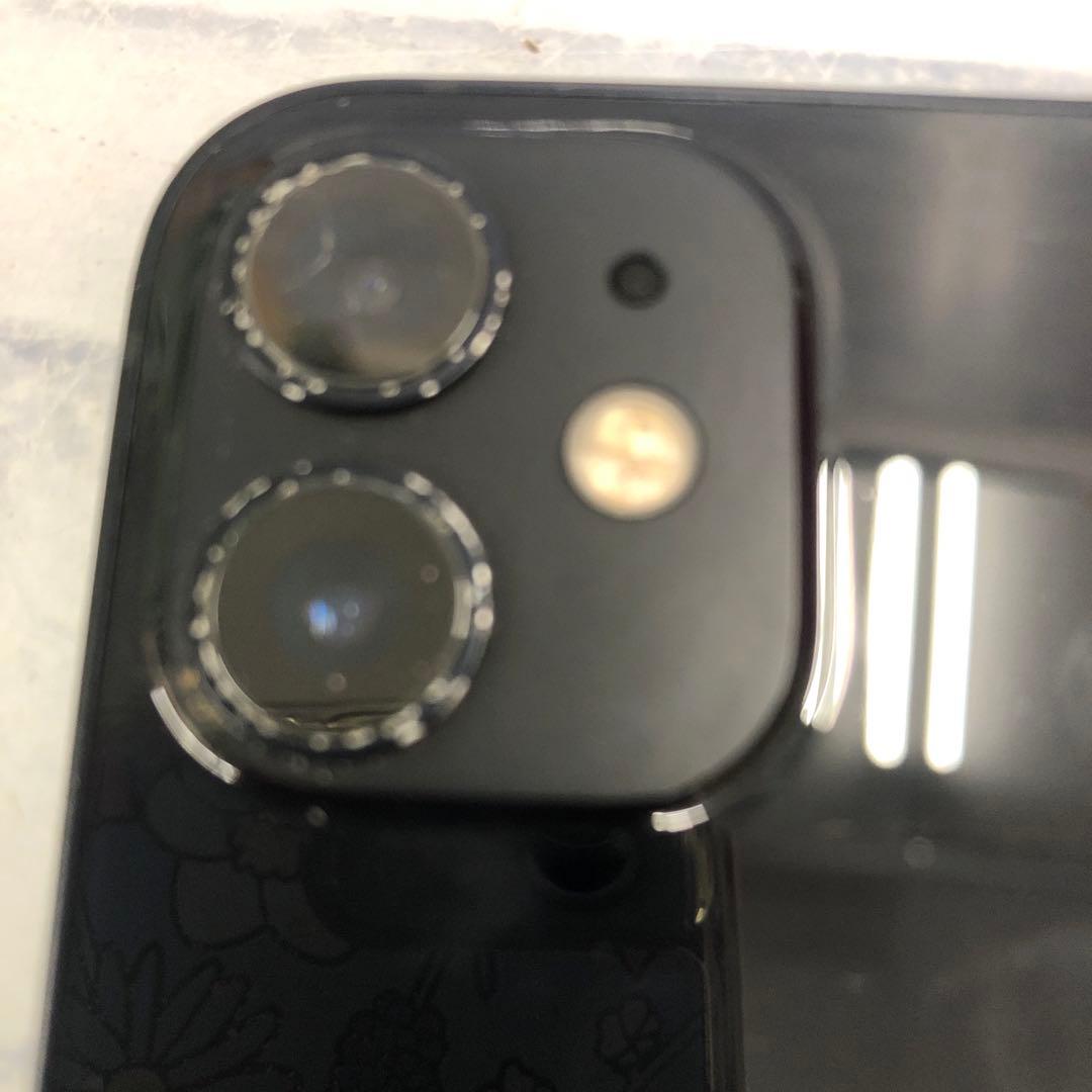 k1151 iPhone12mini128GBブラックジャンクバッテリー