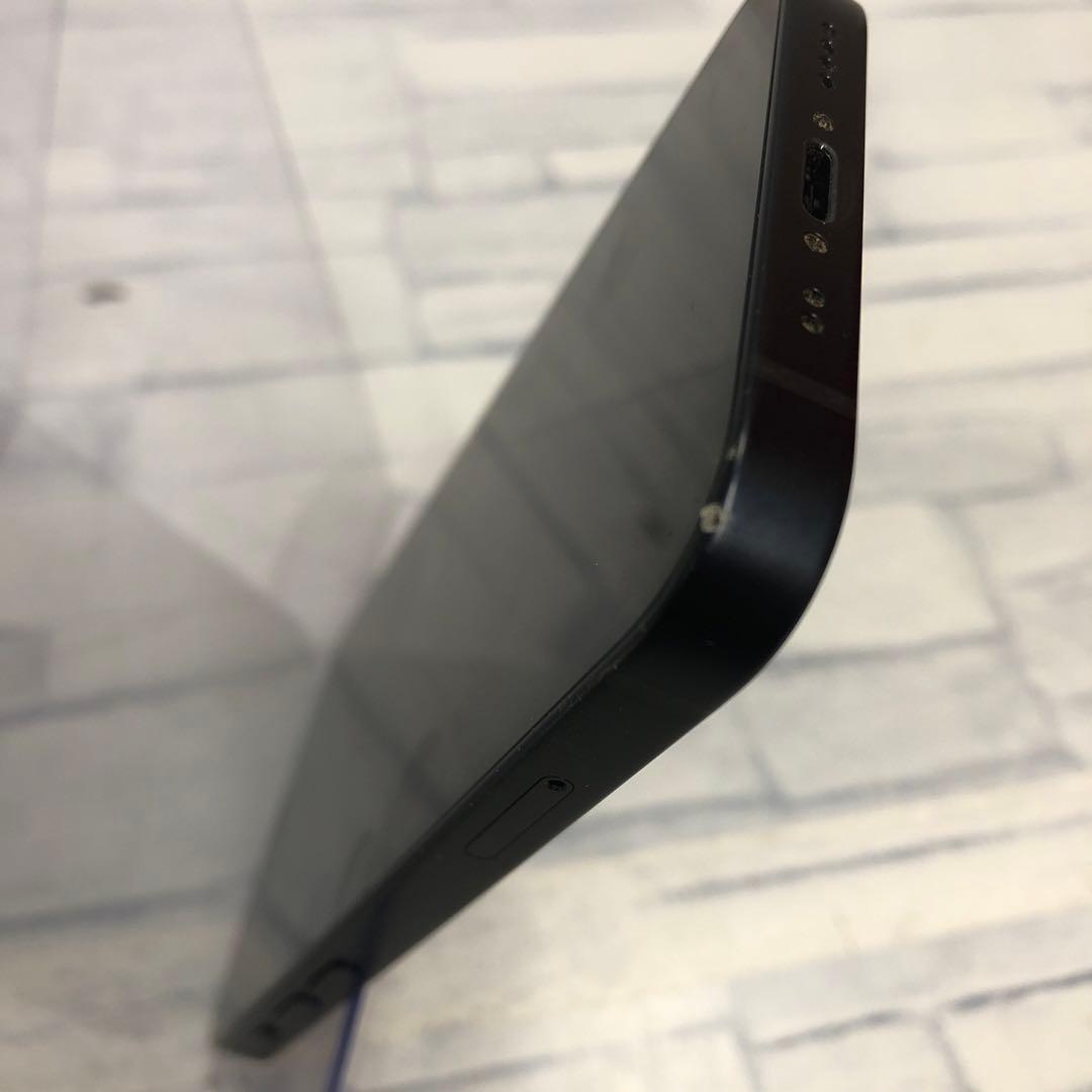 k1151 iPhone12mini128GBブラックジャンクバッテリー