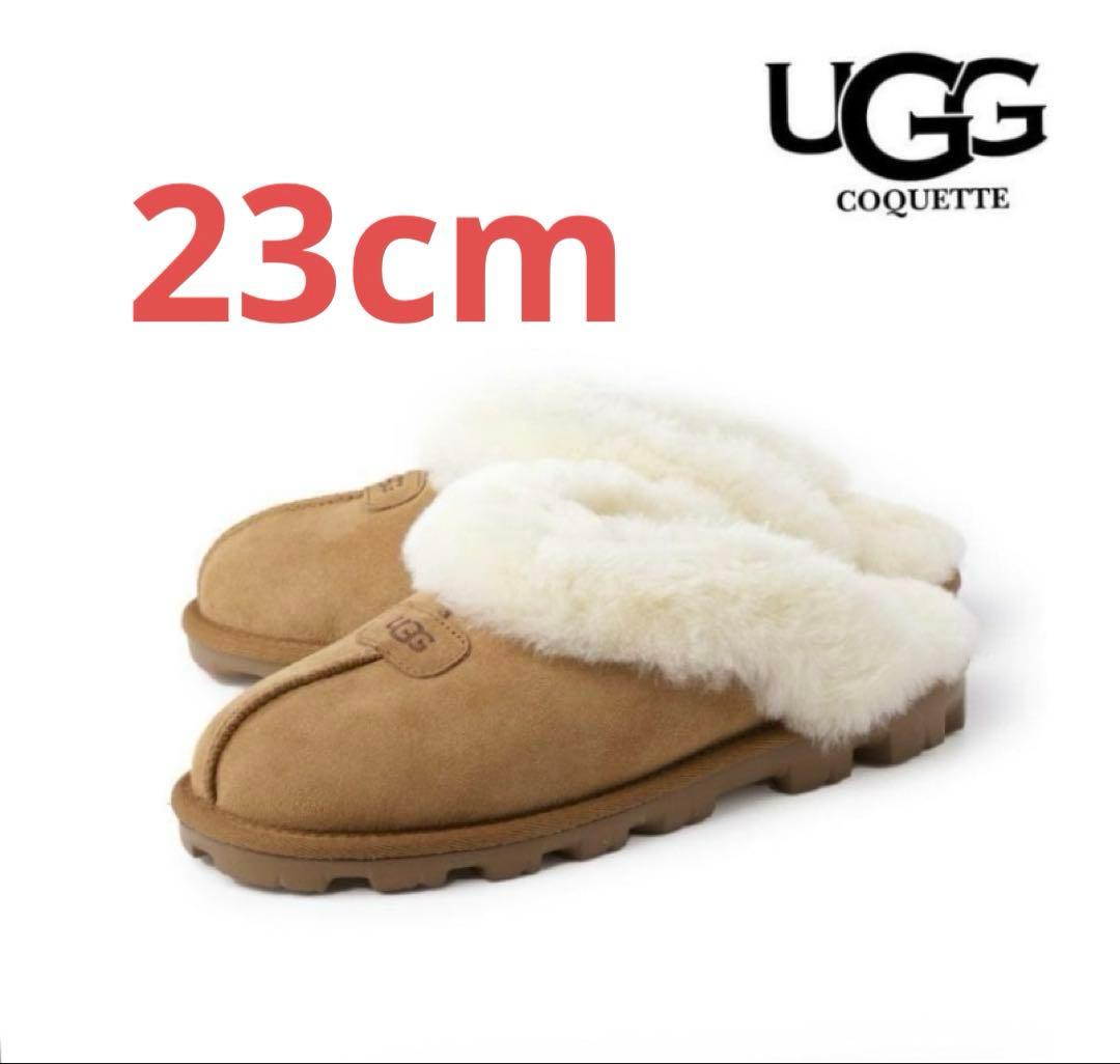 【23.0cm】UGG COQUETTE 5125 アグ コケットチェスナット