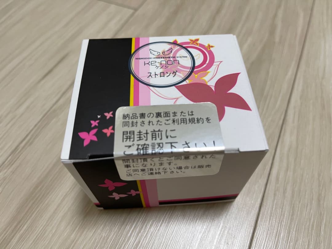 ケノン 脱毛器 Ver.8.4 kenon 眉毛用器具付