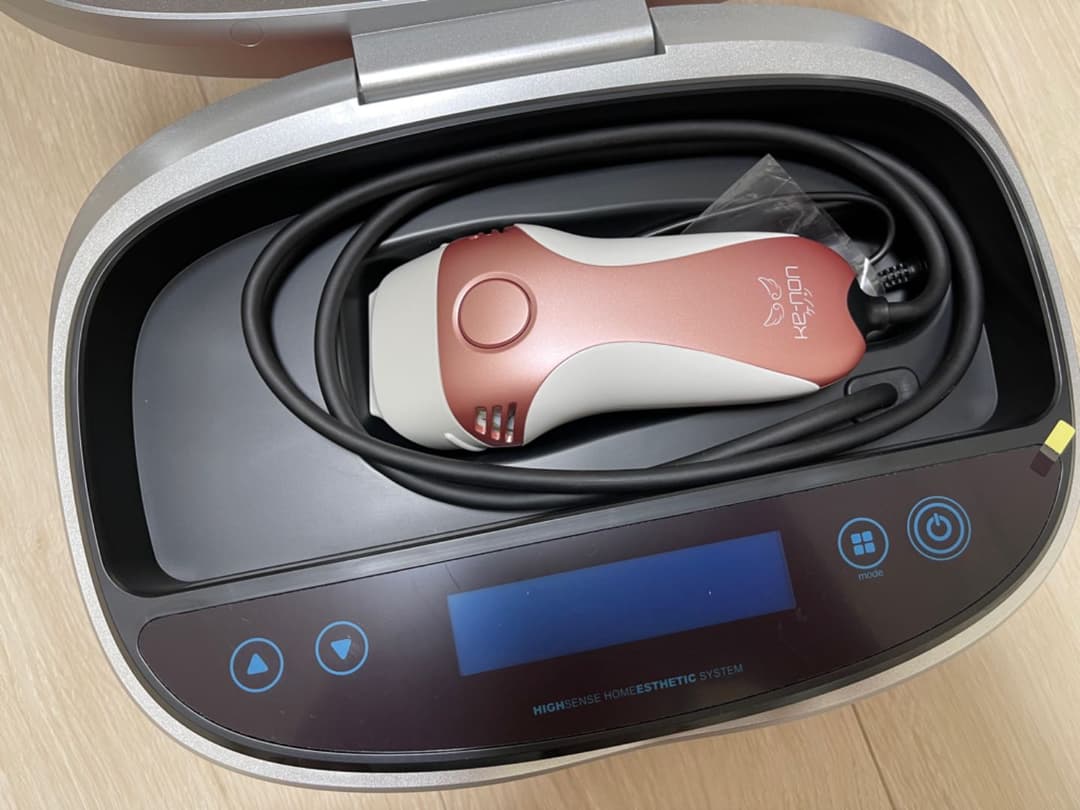 ケノン 脱毛器 Ver.8.4 kenon 眉毛用器具付