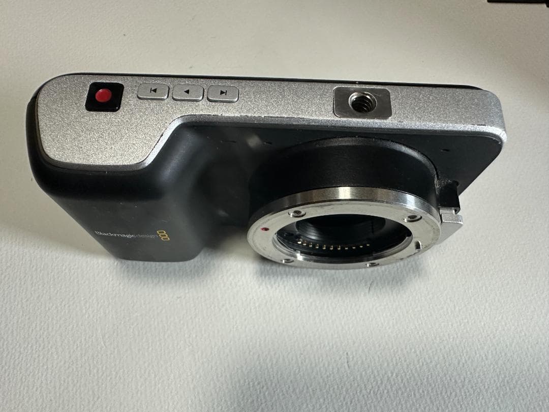 BMPCC　OG ＋スピードブースター＋おまけとしてケージレンズ SDカード他