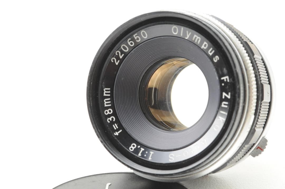 OLYMPUS オリンパス PEN-FT & F.Zuiko 38mm F1.8