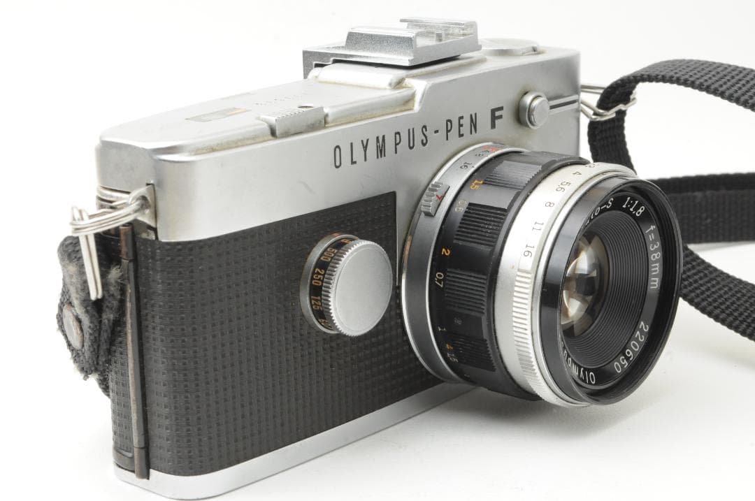 OLYMPUS オリンパス PEN-FT & F.Zuiko 38mm F1.8