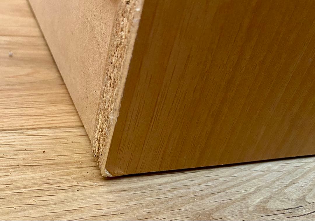 チェスト　天然木アルダー材　ベルメゾン