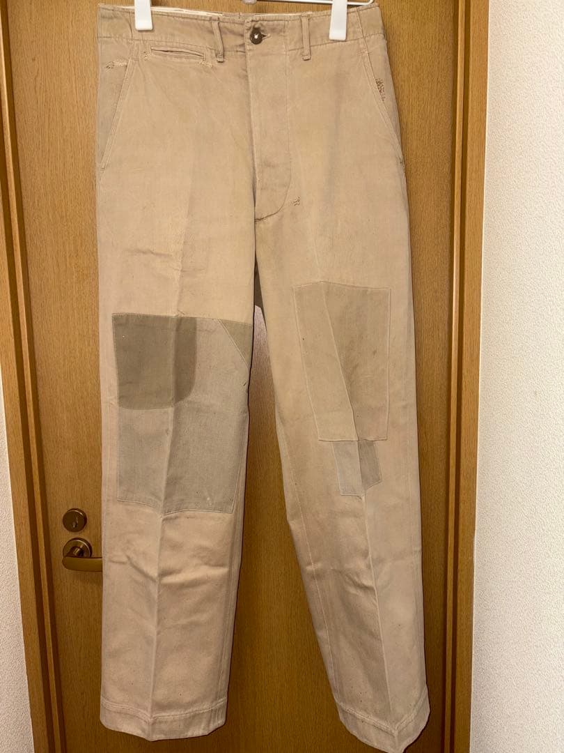 M43 チノ アメリカ軍 ガスフラップ付き 40s