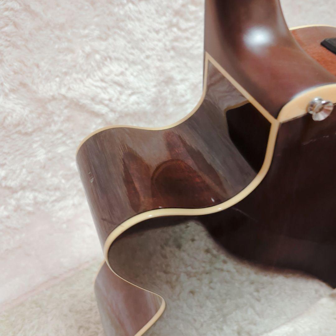 美品 ヤマハ YAMAHA ギター エレアコ CPX-5 VS ケース シールド