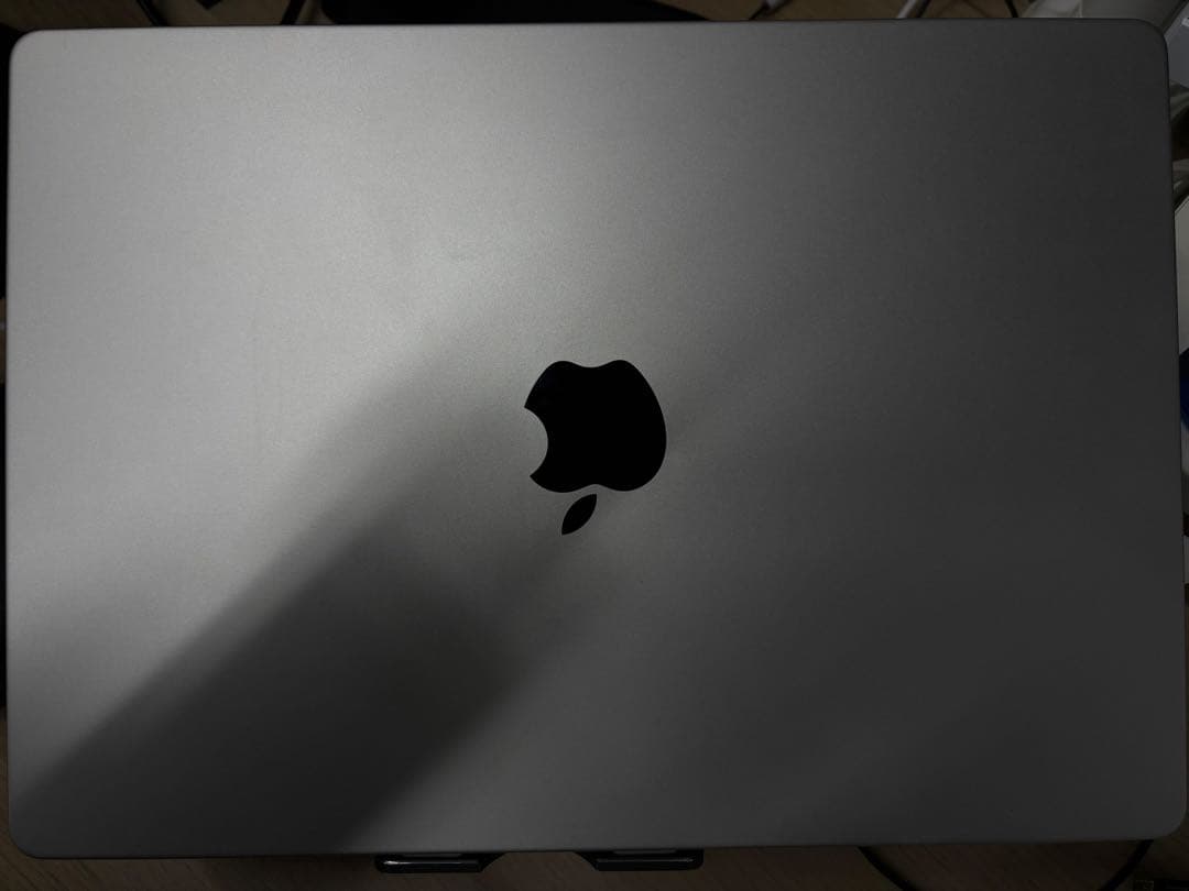 【超美品】M4 MBP 14インチ/16GB/512GB/シルバー/英字