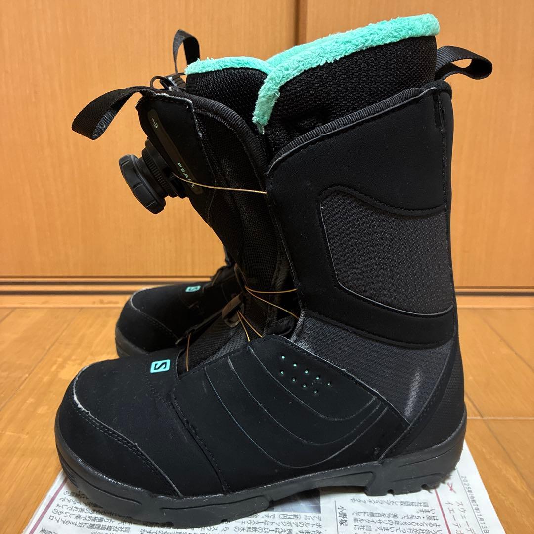 Salomon スノーボードブーツ 23.5㎝