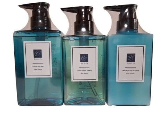 クオリア ルナセル シャンプー・トリートメント・ボディソープ 3本セット