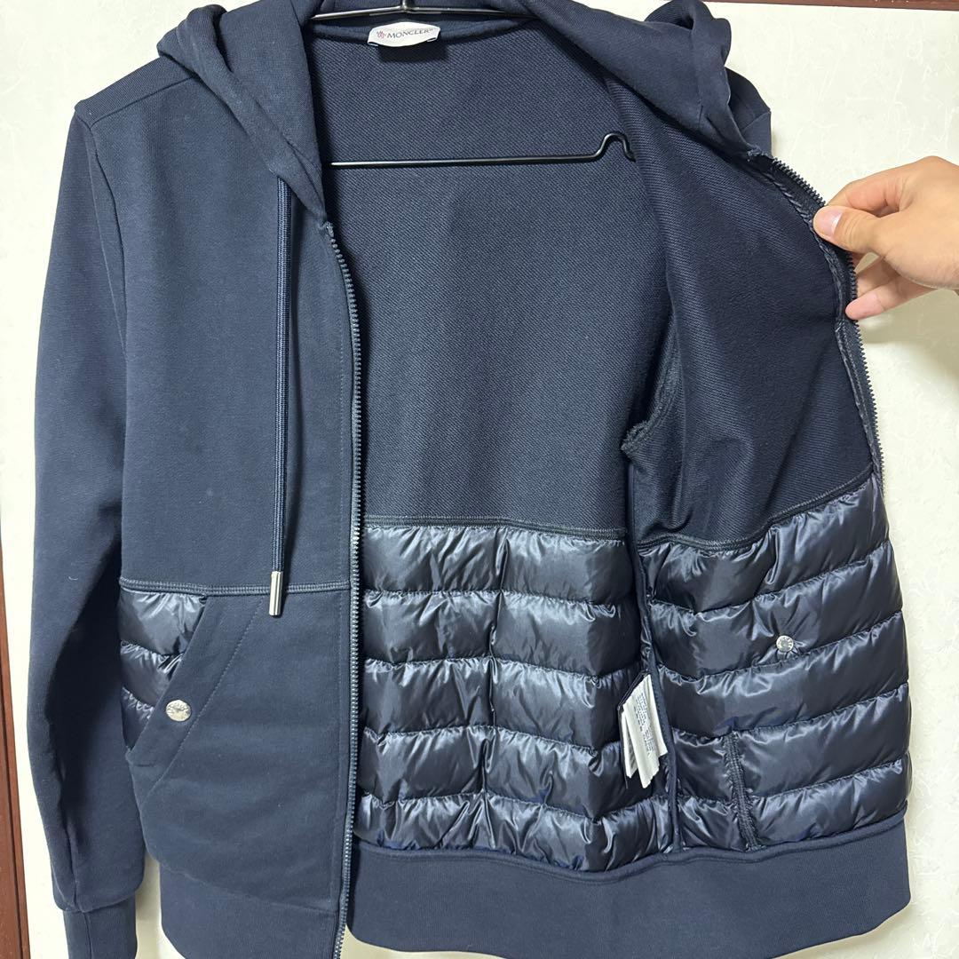 モンクレール MONCLER パーカー 2018 フーディー スウェット