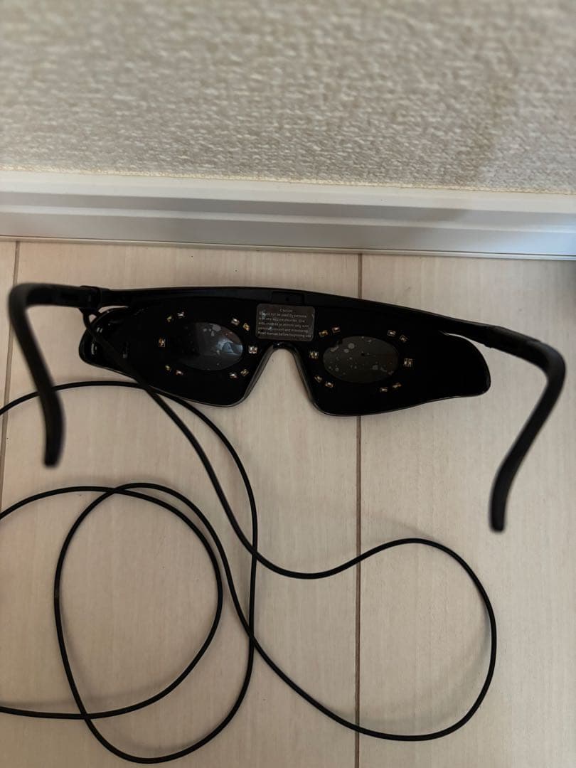 【動作確認済】MindSpa マインドスパ 脳トレ機器 ゴーグル付
