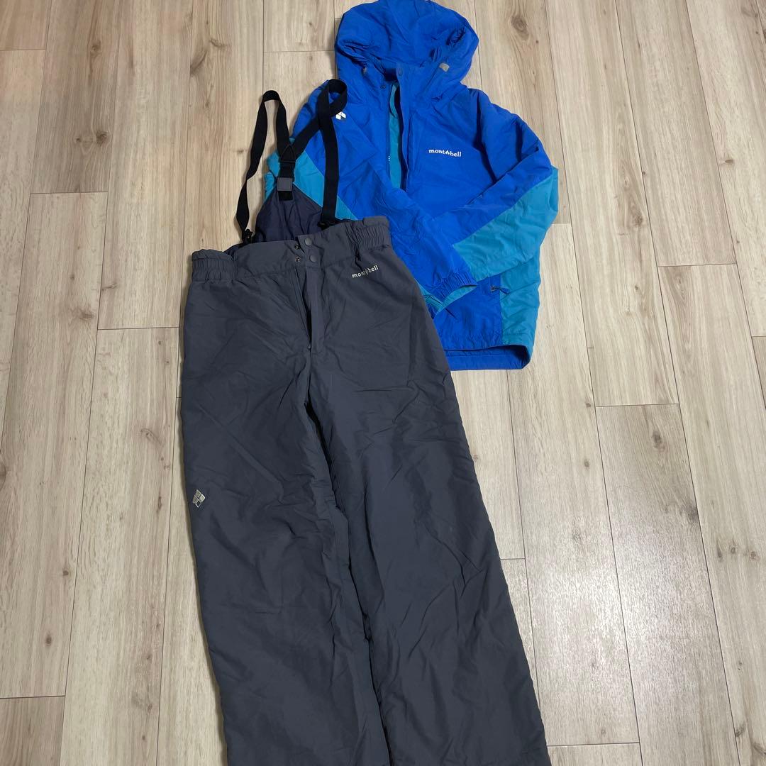mont-bell 子ども用スキーウェア　160㎝