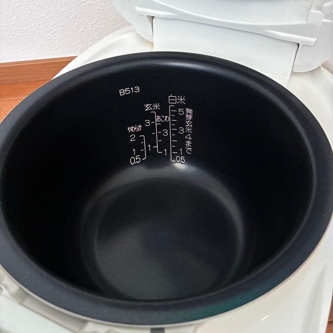 美品！ZOJIRUSHI 圧力IH炊飯ジャー 炊飯器 5.5合 NP-BG10