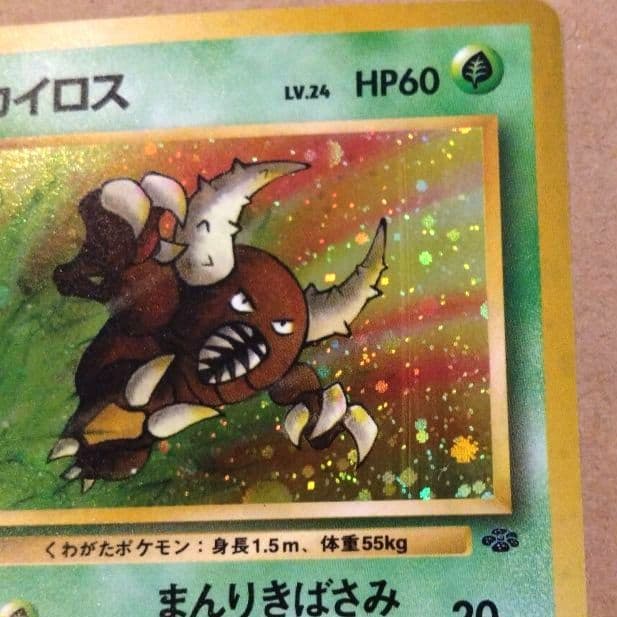 カイロス 　旧裏★ 第2弾拡張パック ポケモンジャングル