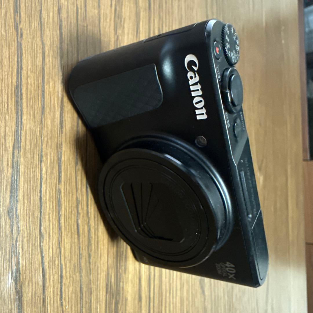 Canon PowerShot SX740 HS ブラック