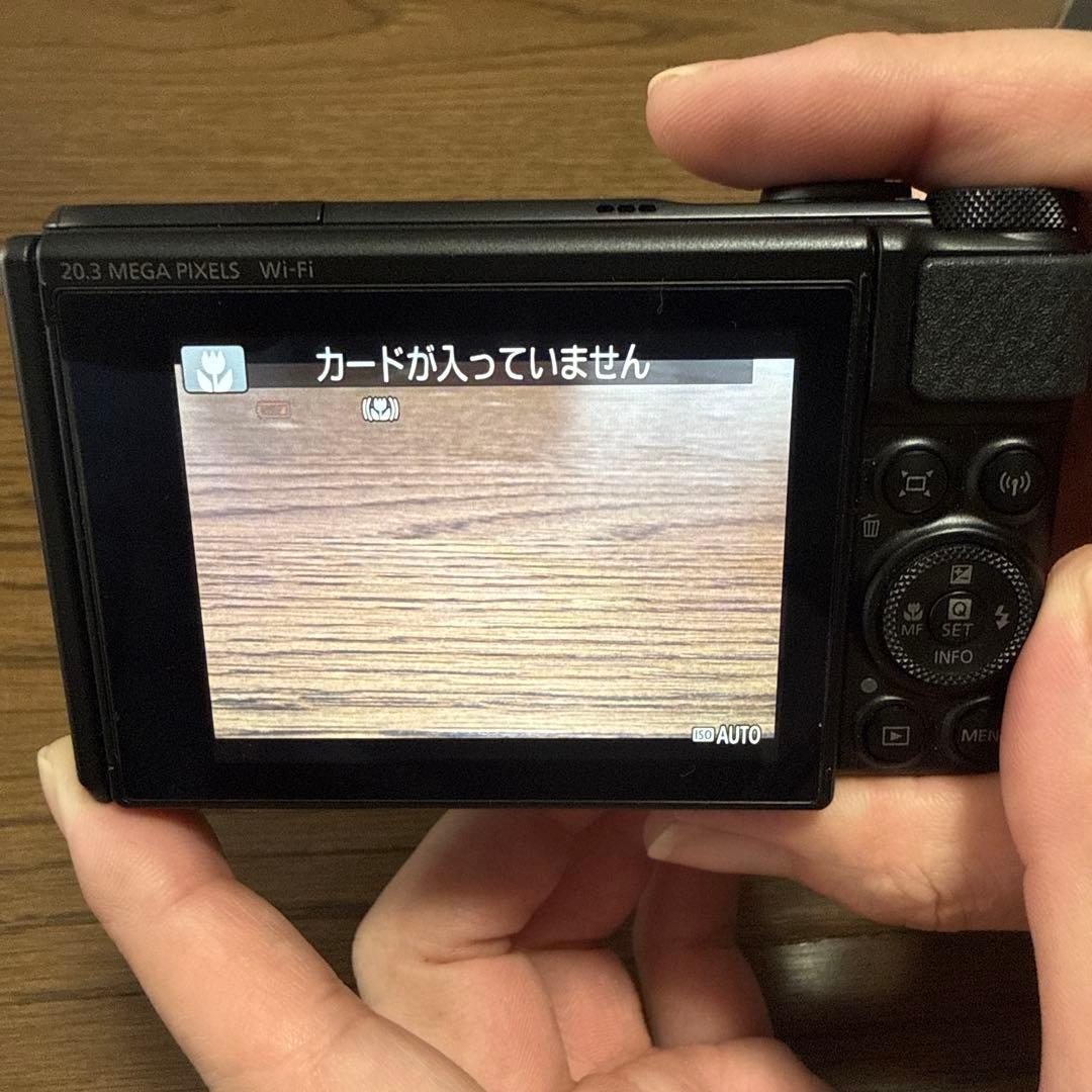 Canon PowerShot SX740 HS ブラック