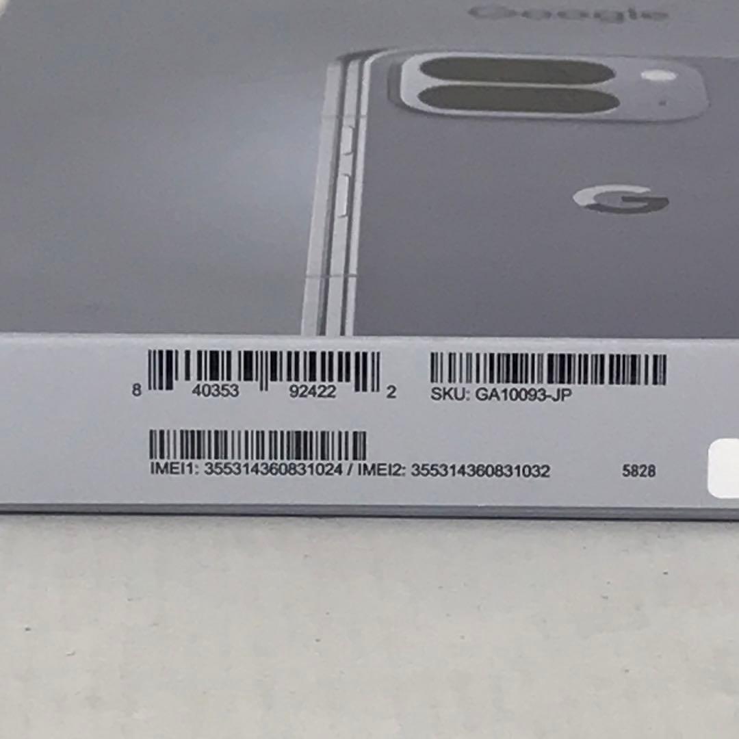スマートフォン本体 Google Pixel 10 Pro Fold 512GB MoonStone
