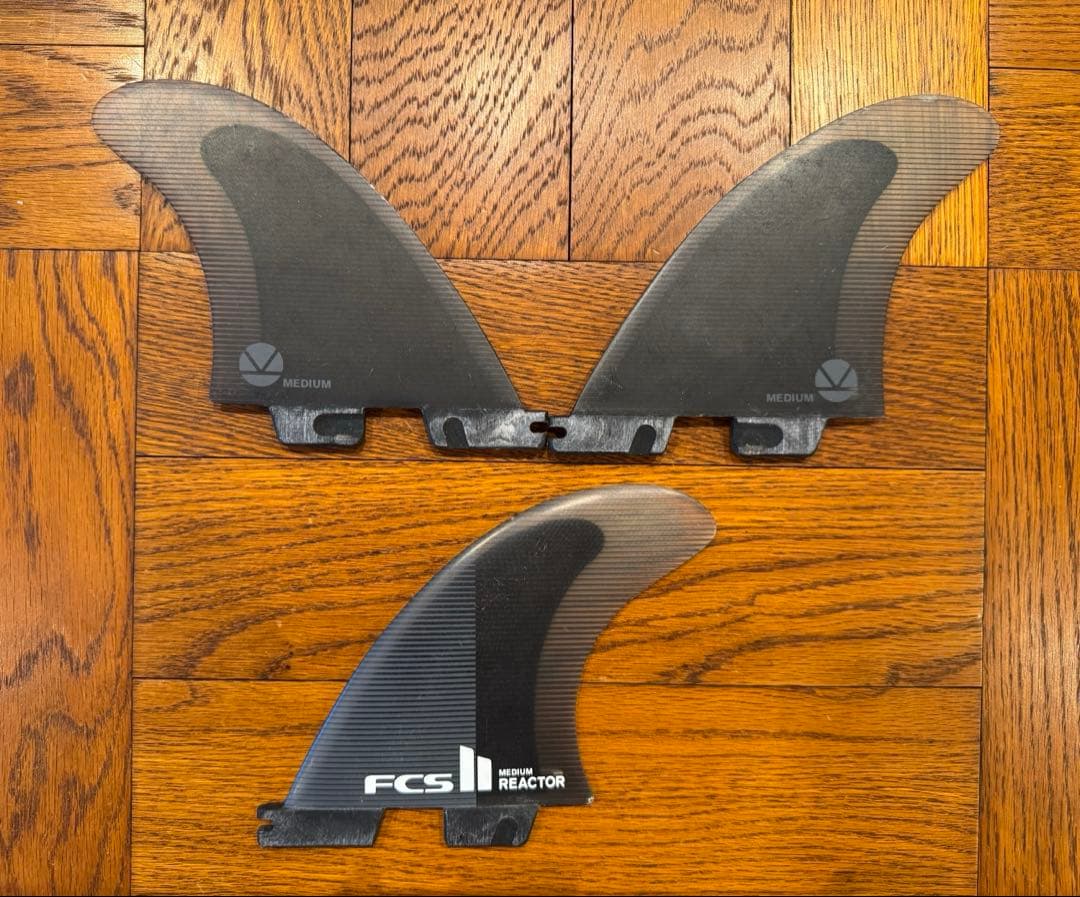 サーフィン・ボディボード fcs2 REACTOR medium