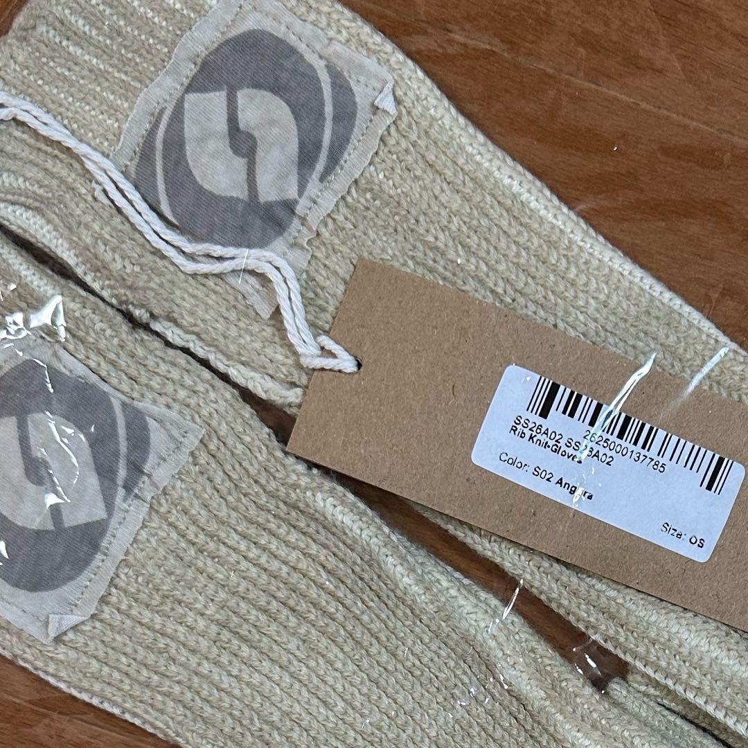 SALSATION サルセーション Rib Knit-Gloves Angora