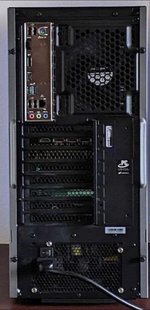 ガレリア ゲーミングPC i7-10700 モニター＋キーマウ付 フル