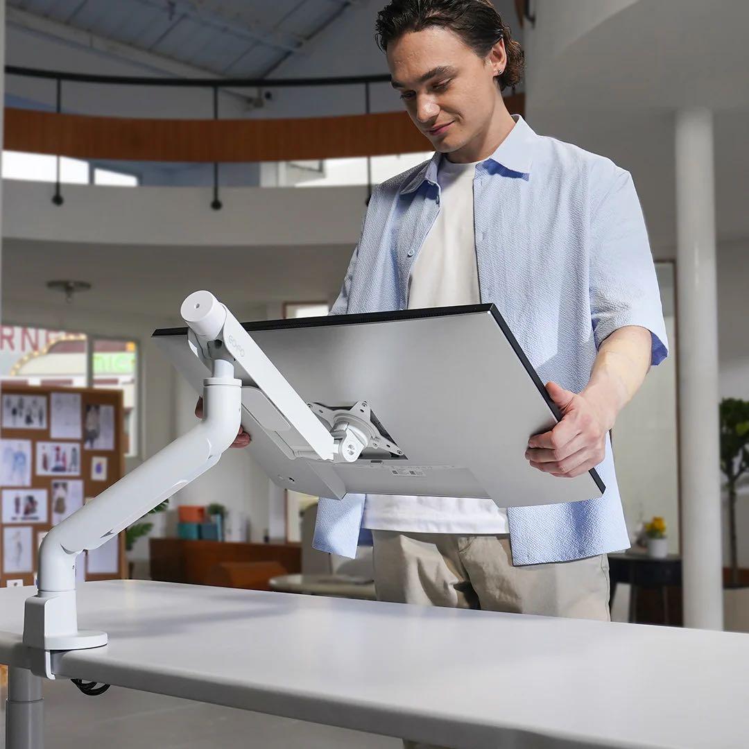 COFO無重力モニターアームPro(デュアル)ホワイト