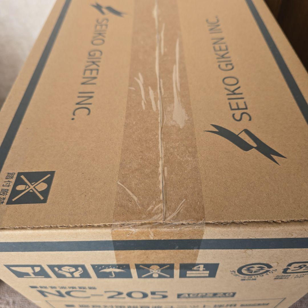 新品　 ジアコ本体のみ　超音波加湿器 NC-205